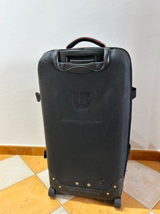 Maleta Burton Grande a Cuadros