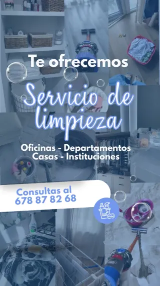 Servicio de limpieza