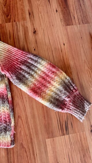 Jersey Mujer Multicolor Talla Única