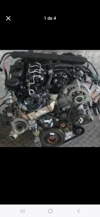 Despiece motor BMW N47D20A
