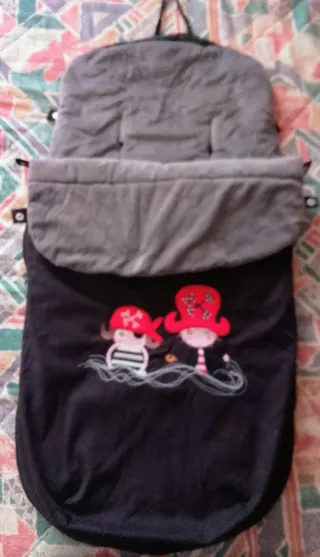 Saco Silla Paseo Kiwisac Piratas Invierno