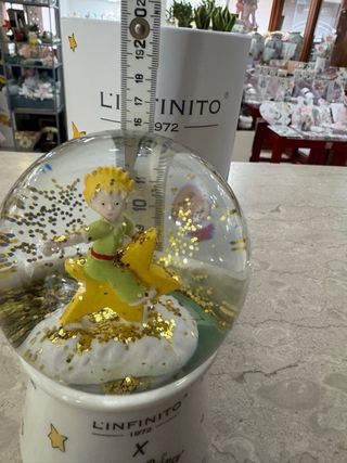 Palla Carillon L'Infinito Ceramica Le Petit Prince