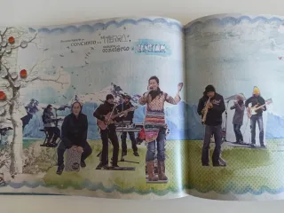 Libro CD Chambao: En el fin del mundo