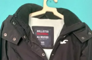 Chaqueta Hollister All-Weather XXS