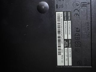 Teclado y Ratón Lenovo Inalámbrico Negro