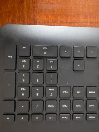 Teclado y Ratón Lenovo Inalámbrico Negro