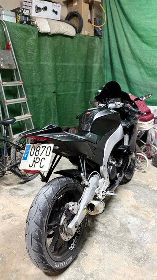 Aprilia rs4 125 replica 2016