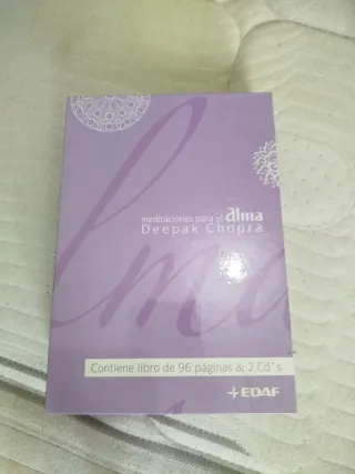 Deepack Chopra Meditaciones para el alma