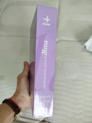 Deepack Chopra Meditaciones para el alma