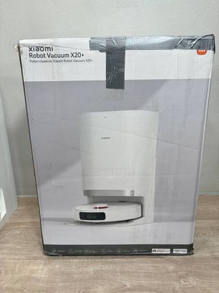 Xiaomi Robot Vacuum X20+ Aspirador y Fregasuelos