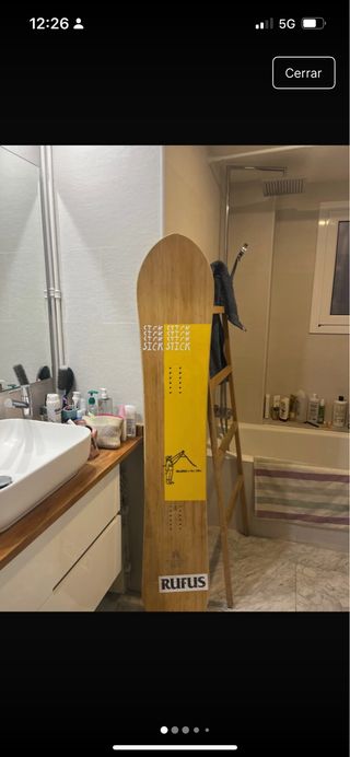 Tabla de snowboard salomon