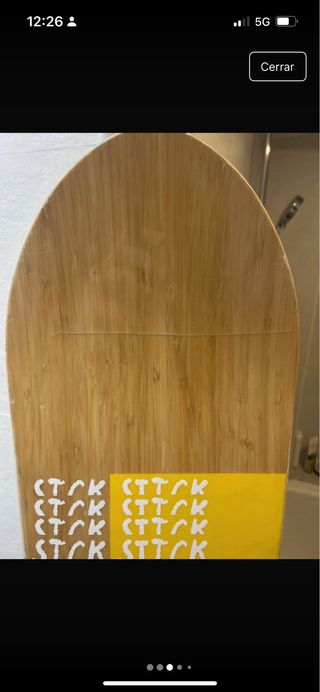 Tabla de snowboard salomon