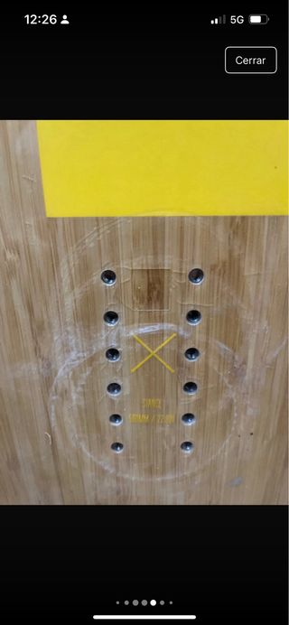 Tabla de snowboard salomon