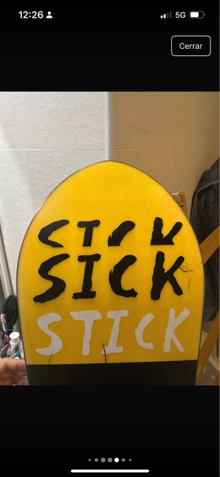 Tabla de snowboard salomon