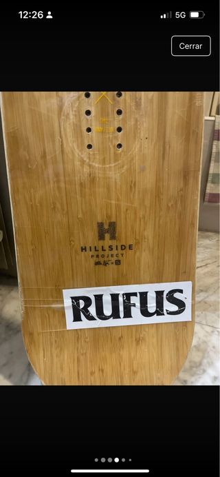 Tabla de snowboard salomon