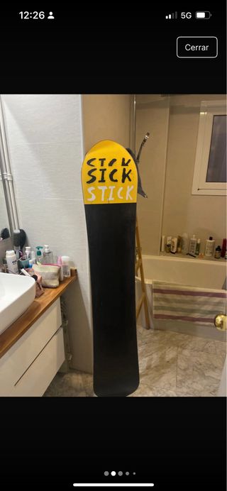 Tabla de snowboard salomon