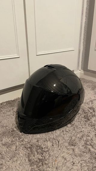 Casco de moto
