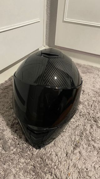 Casco de moto