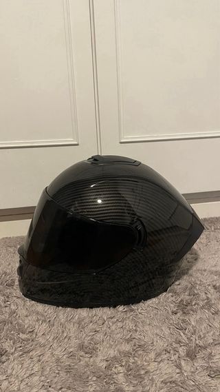 Casco de moto