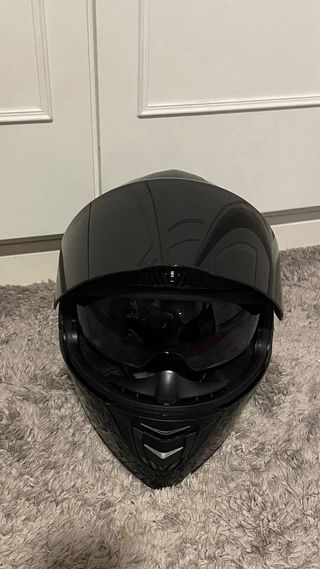 Casco de moto