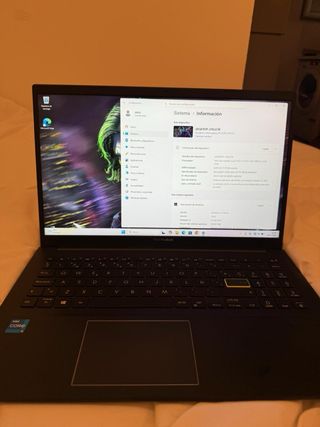 ASUS VivoBook Portátil Negro