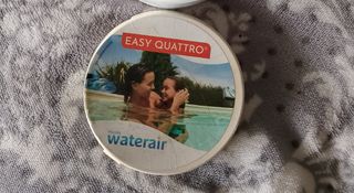 Bote limpieza para piscina