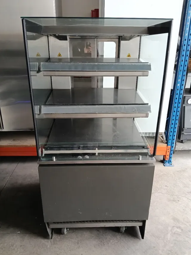 Vitrina Caliente Refrigerada
