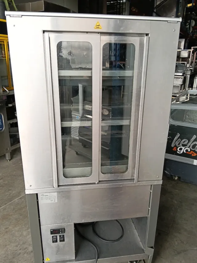 Vitrina Caliente Refrigerada