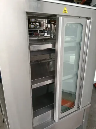 Vitrina Caliente Refrigerada