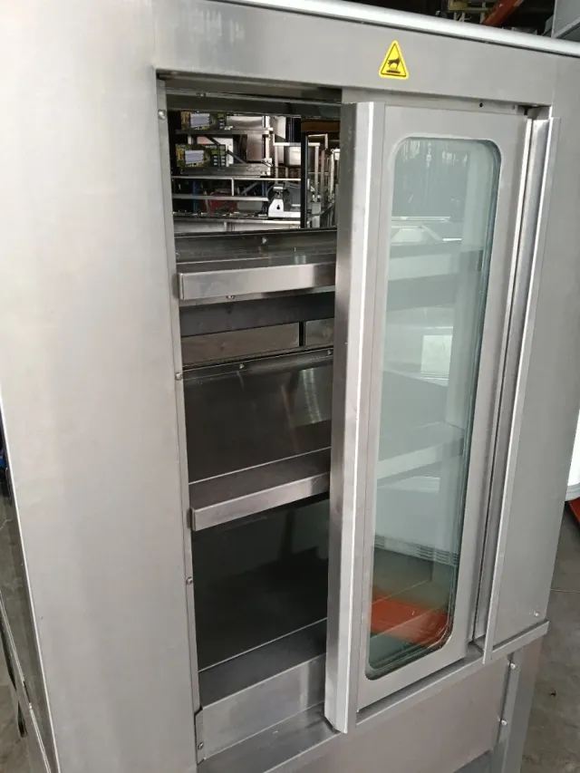 Vitrina Caliente Refrigerada