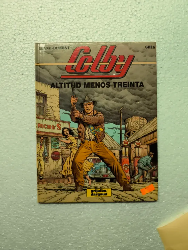 COMIC - VARIOS GRIJALBO/DARGAUD