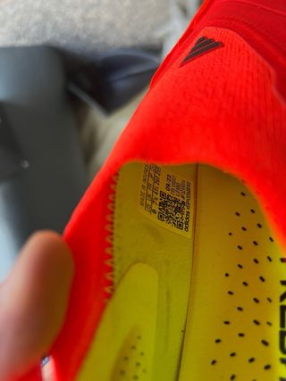 Botas de fútbol Edición Limitada Talla 41.5