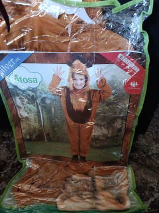 Disfraz Monje Niño Talla 10-12