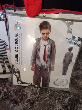 Disfraz Monje Niño Talla 10-12