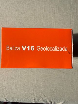 Baliza V16 Geolocalizada SOS Flash