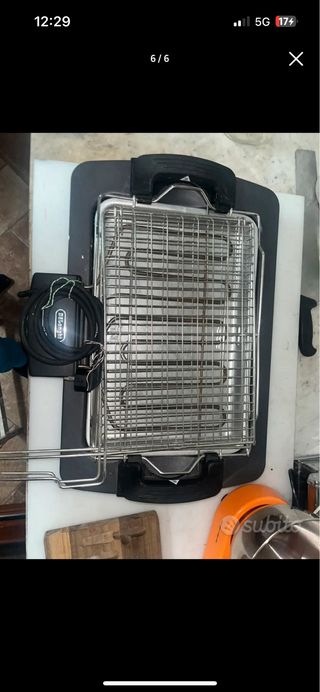 De'Longhi BQ80 Barbecue Elettrico