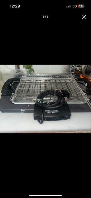 De'Longhi BQ80 Barbecue Elettrico