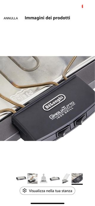 De'Longhi BQ80 Barbecue Elettrico