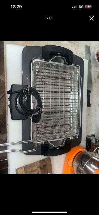 De'Longhi BQ80 Barbecue Elettrico