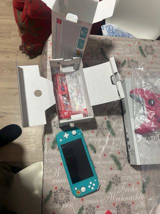 Nintendo Switch Lite Verde + Animal Crossing