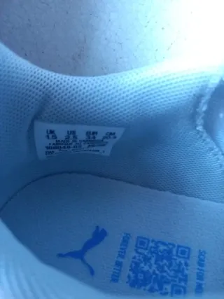 Scarpe da calcio per bambini Puma, taglia 34