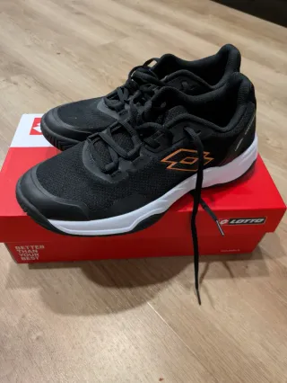 Zapatillas Padel Lotto Mirage 600 III Air Negras