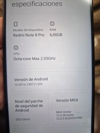 Xiaomi Redmi 8