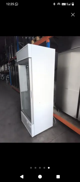 Expositor nevera cristal