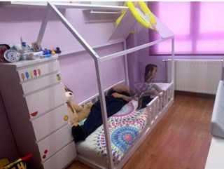 Cama Montessori 90cm Blanca