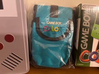 Game Boy Color Roja + 14 Juegos y accesorios!!!!