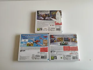 Pack 3 Videojuegos Nintendo 3DS