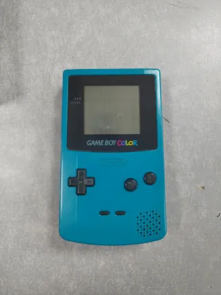 Nintendo Game Boy Color Verde