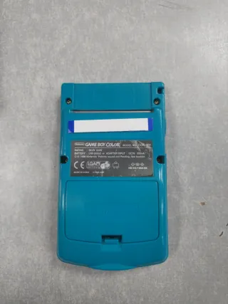 Nintendo Game Boy Color Verde