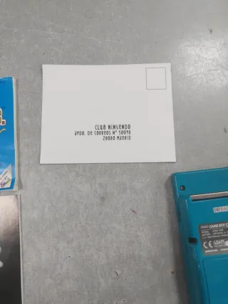 Nintendo Game Boy Color Verde